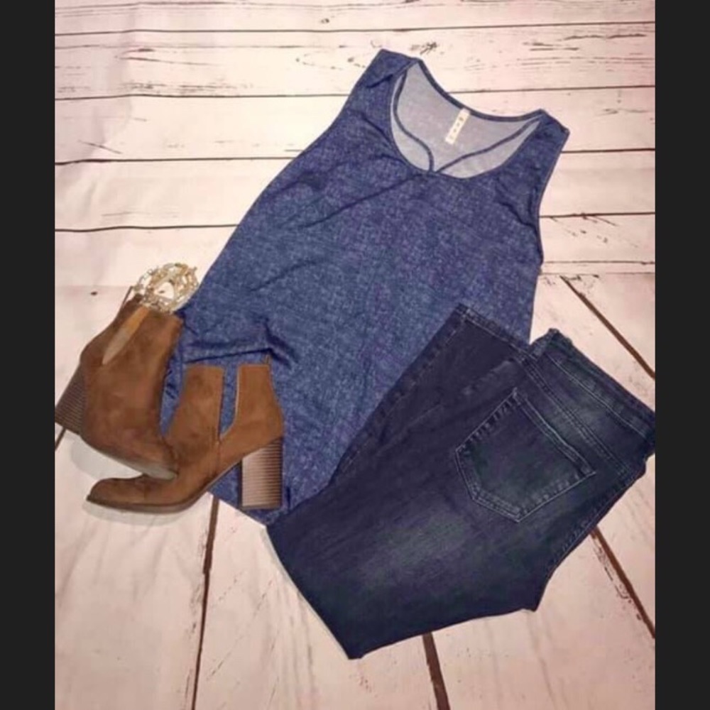 Stretchy tank top
